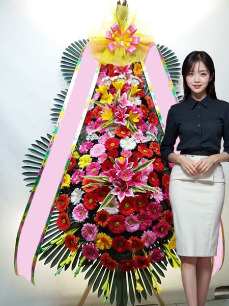 호텔파크하비오 3단화환 고급형